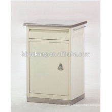 stainless steel bedside cabinet